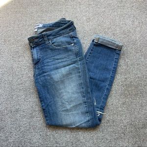 Paige Verdugo Ankle Skinny Jeans